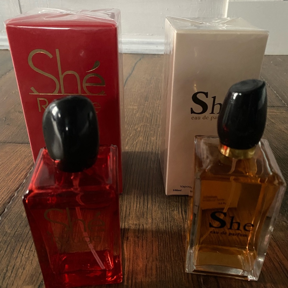 Eau de Parfum New in box lot Georgia Armani Si’ Passionate